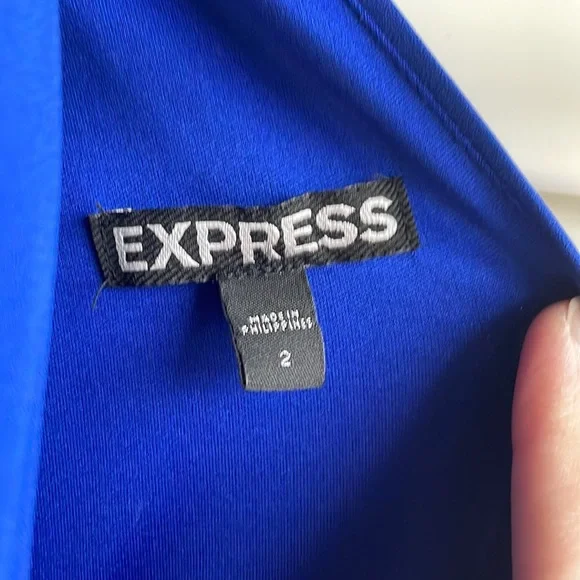 3for$15 Halter neck blue dress - Picture 7 of 9